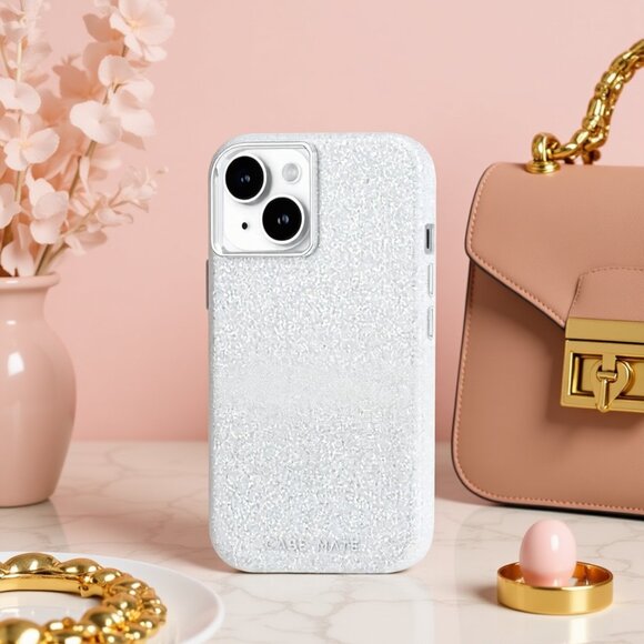 Sparkly CASE•MATE iPhone 15 Case – Glam Tech Meets Everyday Elegance - Picture 1 of 9